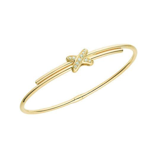 [⭐Mirelle]JEUX DE BRACELET GOLD DIAMONDS