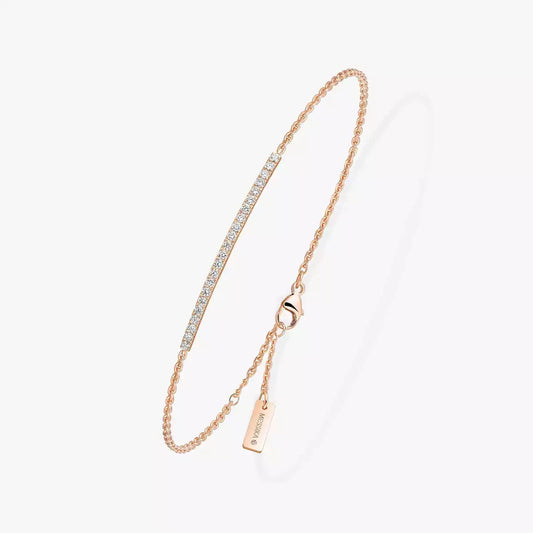 [⭐Mirelle]Gatsby Diamond Bracelet